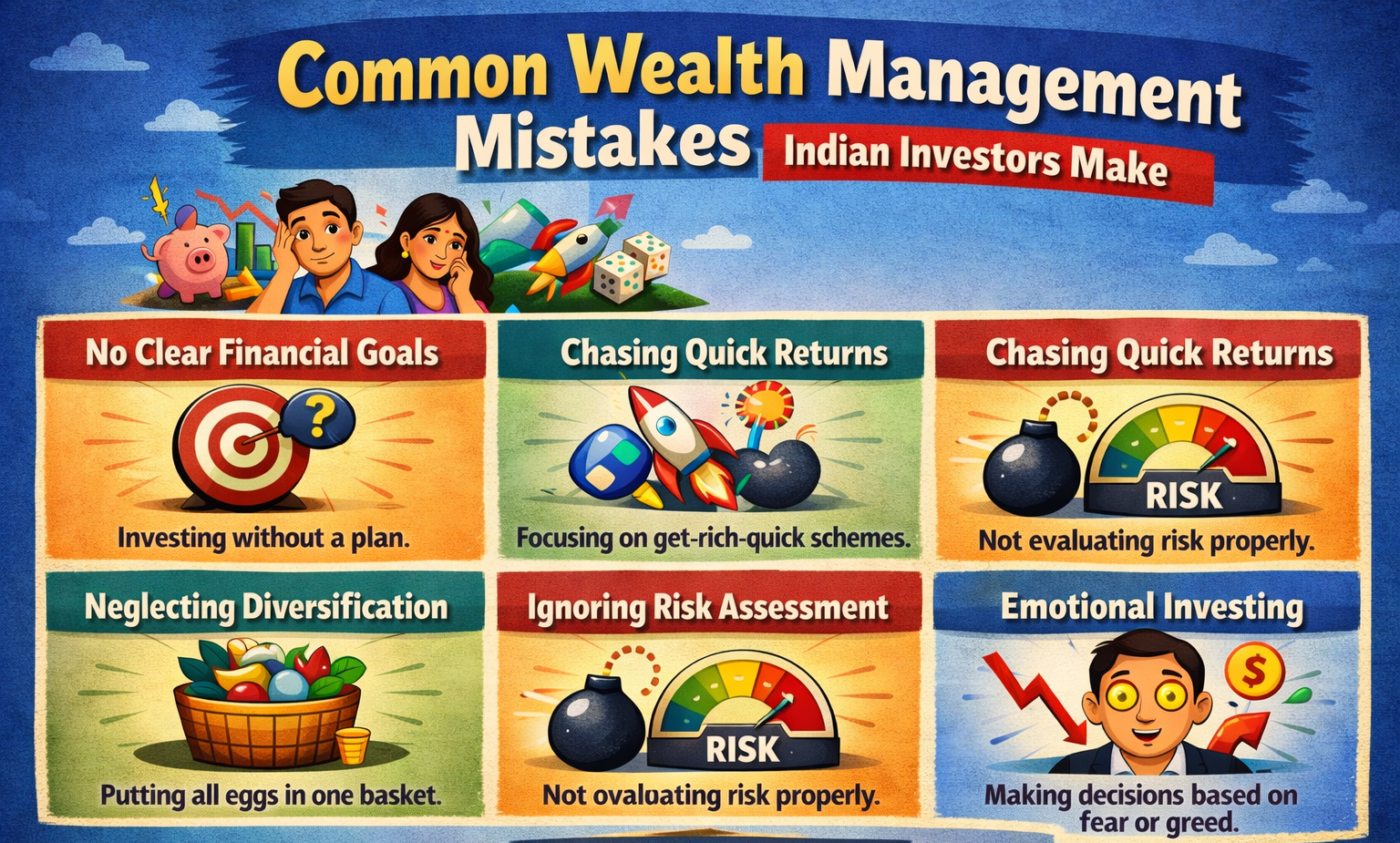 Wealth Management Mistakes