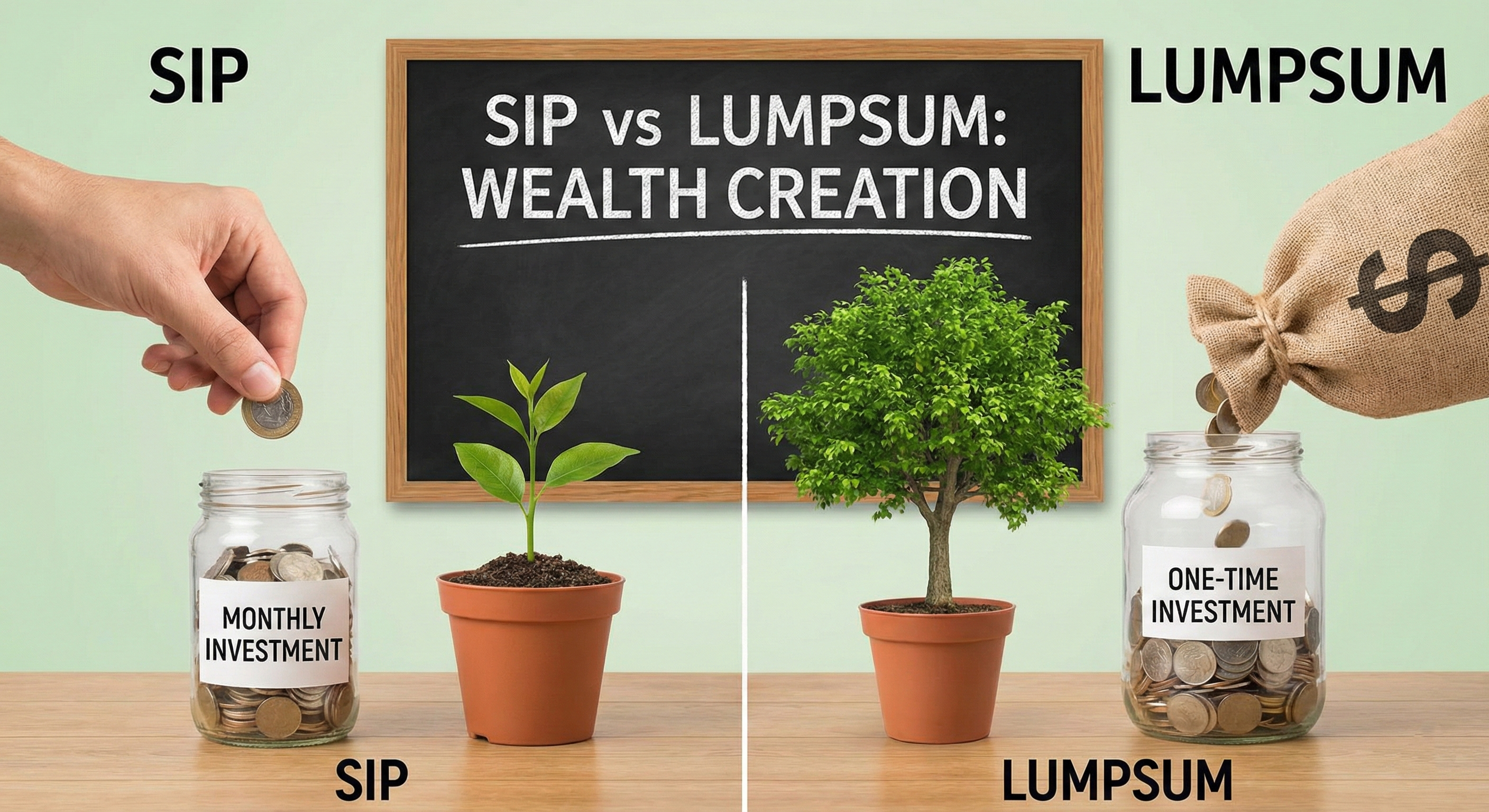 SIP vs Lumpsum