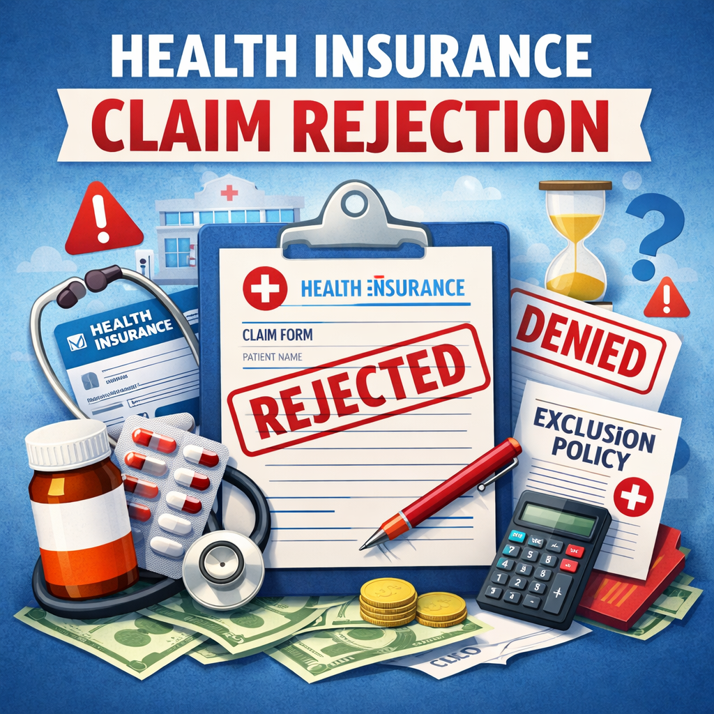 health insurance claim rejection