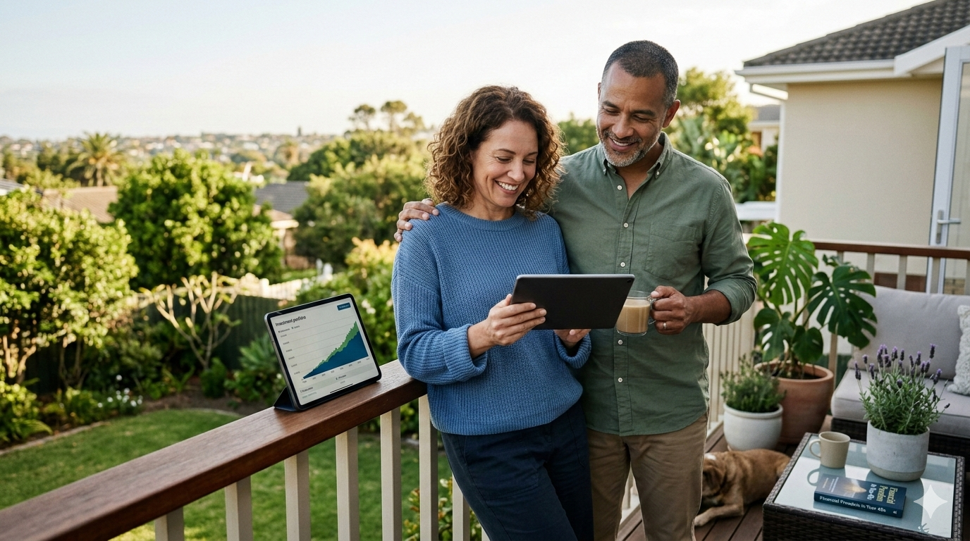How to Achieve Financial Freedom in Your 40s