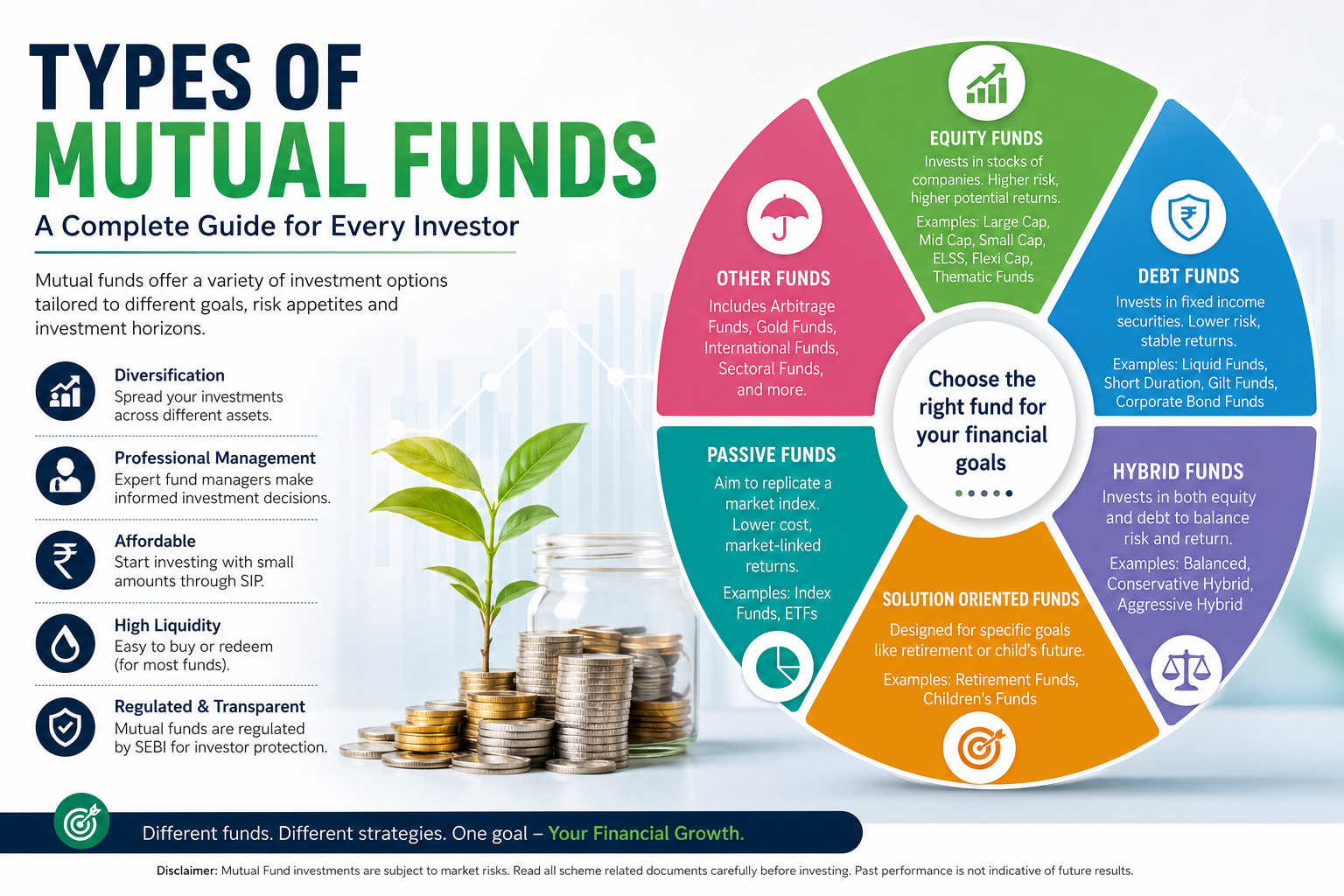 Types of Mutual Funds